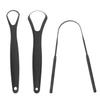 GRADENEVE Stainless Steel Tongue Scraper 3pcs Set Portable U-shaped Tongue Cleaning Tool for Adults Oral Health and Breath Care Daily Travel Use view 1