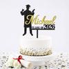 DILYPOD Personalized Graduation Glitter Cake Topper, Custom 2026 Graduation Cupcake Toppers Party Decorations, Congrats Decor Senior Gifts, Class Of 2026 Cupcake Decorations, Grad Party Decor 7 view 1