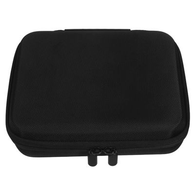CLISPEED Insulin Vial Storage Box and Insulin Vial Travel Case, Portable Black Diabetes Supplies Organizer with Insulated Cool Bag for Medication Storage and Management
