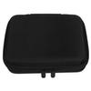 CLISPEED Insulin Vial Storage Box and Insulin Vial Travel Case, Portable Black Diabetes Supplies Organizer with Insulated Cool Bag for Medication Storage and Management view 1