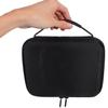 CLISPEED Insulin Vial Storage Box and Insulin Vial Travel Case, Portable Black Diabetes Supplies Organizer with Insulated Cool Bag for Medication Storage and Management view 4