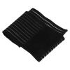 Housoutil Elastic Compression Elbow Brace Sleeve with Adjustable Support for Tennis Elbow Relief, Breathable Black Arm Wrap for Men and Women Sports and Medical Use view 1