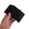 Housoutil Elastic Compression Elbow Brace Sleeve with Adjustable Support for Tennis Elbow Relief, Breathable Black Arm Wrap for Men and Women Sports and Medical Use view 3
