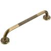 VICASKY Bathroom Safety Grab Bar Non-Skid Grab Handle for Bathtubs and Showers Metal Elderly Handrail Support with Antique Style Base for Bathroom and Restroom Support view 1