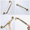 VICASKY Bathroom Safety Grab Bar Non-Skid Grab Handle for Bathtubs and Showers Metal Elderly Handrail Support with Antique Style Base for Bathroom and Restroom Support view 3