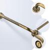VICASKY Bathroom Safety Grab Bar Non-Skid Grab Handle for Bathtubs and Showers Metal Elderly Handrail Support with Antique Style Base for Bathroom and Restroom Support view 4