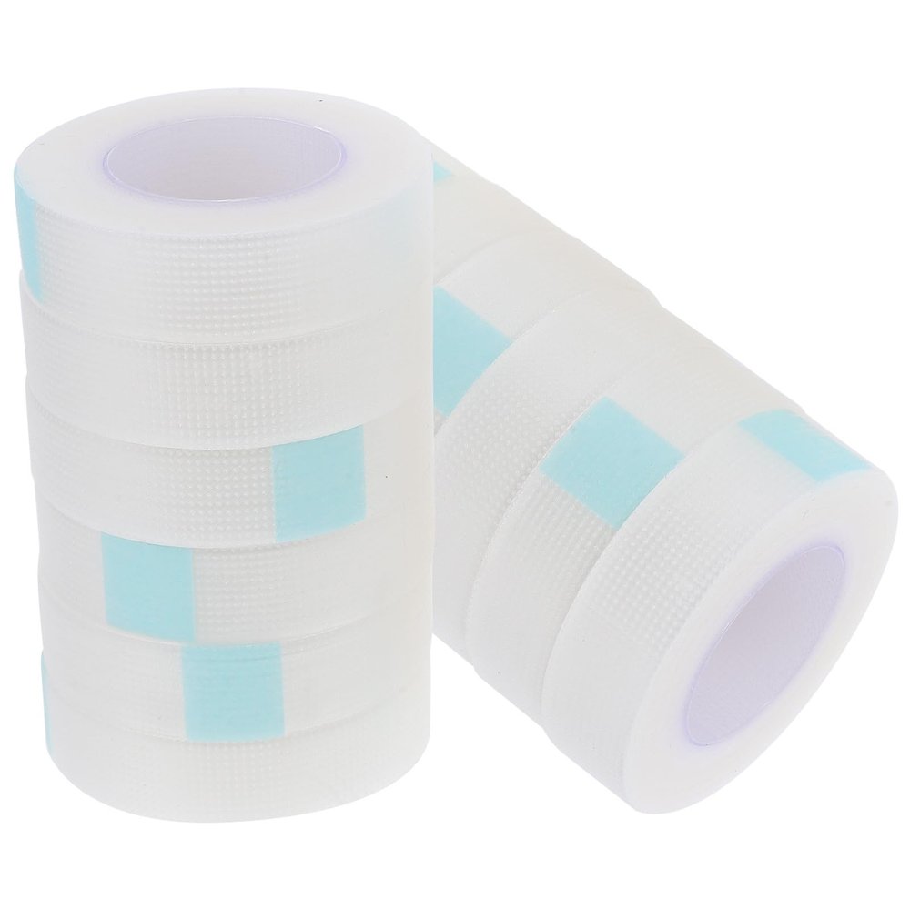 Toddmomy Breathable Adhesive Medical Tape 12 Rolls 1.25cm X 9.1m Pe Hypoallergenic First Aid Wound Dressing Tape for Sports Injuries and Athletic Use
