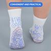 GRADENEVE Reflexology Foot Massaging Socks Set with 1 Pair Socks and 3pcs Acupoint Trigger Massage Tools Foot Pressure Point Therapy for Women's Daily Relaxation and Care Random Color view 3