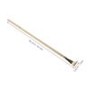 Beatifufu 2pcs Brass Back Scratcher Metal Portable Itching Stick with Long Handle 18inch Manual Massage Tool for Adults Relaxation and Self-Care view 2