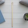 Beatifufu 2pcs Brass Back Scratcher Metal Portable Itching Stick with Long Handle 18inch Manual Massage Tool for Adults Relaxation and Self-Care view 4