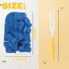 2026 New 360 Electrostatic Duster Refills, Reusable & Washable Heavy Duty Duster Pads for Dust, High-Density Microfiber,Fits Most Standard Duster Handles (2 Handle + 10 Refills) view 2