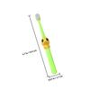 ibasenice 4pcs Cartoon Toothbrushes Soft Bristle Toothbrushes for Ages 2-10 with Colorful Animal Design, Gentle Cleaning for Young Dental Care view 2