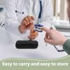 NOLITOY Diabetic Supply Bag Portable Travel Organizer Hard Carry Case with Multiple Compartments for Monitor and Doctor Supplies view 3