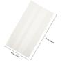 SECFOU 100pcs Bakery Bread and Cookie Storage Bags, Semi- White Paper Sealing Bags 20x10+5cm, Disposable Food Packaging for Household Baking and Pastry Preservation view 2