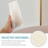 SECFOU 100pcs Bakery Bread and Cookie Storage Bags, Semi- White Paper Sealing Bags 20x10+5cm, Disposable Food Packaging for Household Baking and Pastry Preservation view 3