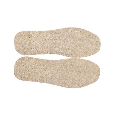 DOITOOL Natural Loofah Shoe Cushion Breathable Insole Shoe Pad Sweat-Absorbing Foot Health Insert for Men and Women Size 40