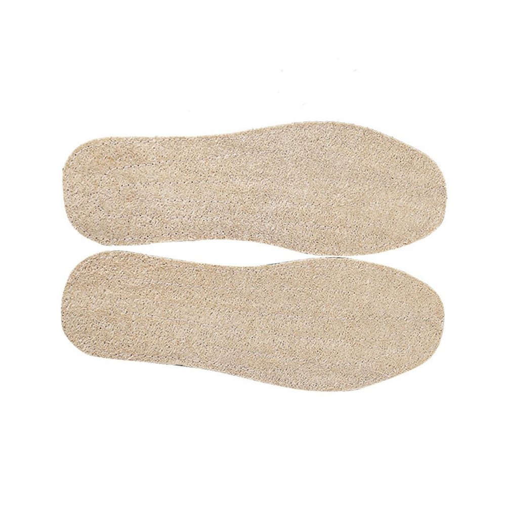 DOITOOL Natural Loofah Shoe Cushion Breathable Insole Shoe Pad Sweat-Absorbing Foot Health Insert for Men and Women Size 40