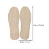 DOITOOL Natural Loofah Shoe Cushion Breathable Insole Shoe Pad Sweat-Absorbing Foot Health Insert for Men and Women Size 40 view 2