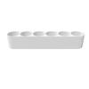 Znet3D Slim Organizer 6 Bottle SingleRow Holder, SpaceSaving Countertop Storage for Daily Routines, Made in USA (Purple) view 2