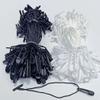 100Pcs Hang Tag String, Nylon Snap Lock Pin Loop Plastic Tag Fastener Hook Ties Clothing Price Tag Rope Easy and Fast to Attach view 2