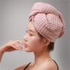 Hair Drying Cap Strong Absorbent Female Quick-drying Baotou Thicken Shower Wiping Turban view 2