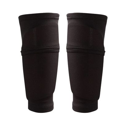 1 Pair Sports Soccer Shin Guard Pad Sleeve Sock Leg Support Football Compression Calf Shinguard