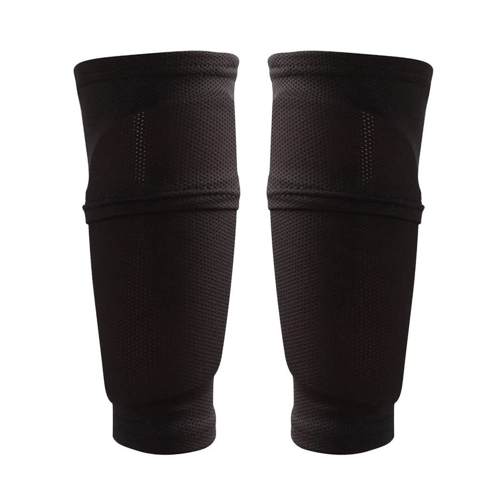 1 Pair Sports Soccer Shin Guard Pad Sleeve Sock Leg Support Football Compression Calf Shinguard