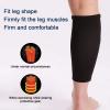 1 Pair Sports Soccer Shin Guard Pad Sleeve Sock Leg Support Football Compression Calf Shinguard view 4