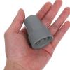 Veemoon 4pcs 19mm Replacement Crutch Tips Heavy Duty Rubber Ends Anti-Slip Cane Stoppers Walking Stick Pads Sturdy Gray Covers for Mobility Aids view 4