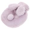 DECHOUS Portable Reusable Hot Water Bottle Hand Warmer with Plush Rabbit Cover PVC Explosion-Proof Water Pouch for Menstrual Relief and Winter Outdoor Use view 1