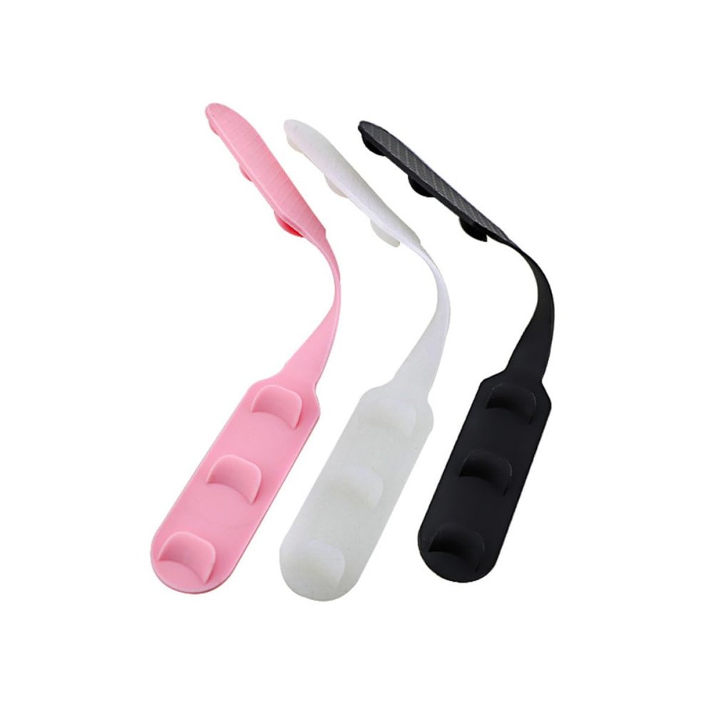 HANABASS 4pcs Adjustable Elastic Mask Band Extenders Black Flexible Strap Buckles for Mask Accessories Anti-Tightening Ear Rope Adjusters for Men and Women Comfortable Supplies for Daily