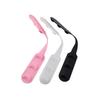 HANABASS 4pcs Adjustable Elastic Mask Band Extenders Black Flexible Strap Buckles for Mask Accessories Anti-Tightening Ear Rope Adjusters for Men and Women Comfortable Supplies for Daily view 1