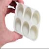 Znet3D Slim Organizer 6 Bottle Tray Holder, Compact Grid Storage for Daily Routines, Made in USA (White) view 4