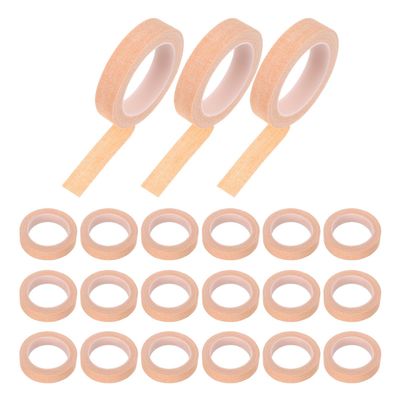 FOMIYES Skin Adhesive Tape 1cm X Roll Tape Extra Strong Climbing Finger Wrap for Injury Fixation and First Aid, Skin Color, 30 Rolls