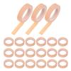 FOMIYES Skin Adhesive Tape 1cm X Roll Tape Extra Strong Climbing Finger Wrap for Injury Fixation and First Aid, Skin Color, 30 Rolls view 1