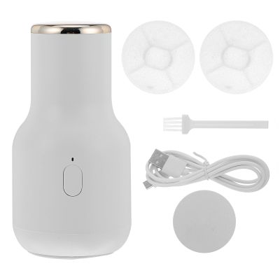 BETOOKY Electric Rechargeable Callus Remover and Foot File USB Pedicure Tool for Dead Skin Removal Home Feet Care Kit White