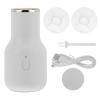 BETOOKY Electric Rechargeable Callus Remover and Foot File USB Pedicure Tool for Dead Skin Removal Home Feet Care Kit White view 1