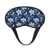 Nuzjahu Beautiful Denim 2 Print Sleep Mask, Eye Mask for Sleeping with Elastic Strap Soft Blackout Travel Eye Cover Zero Pressure Night Blindfold for Women Men view 1