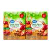 Great Value Apple Sauce Variety Pack, Unsweetened, Cinnamon & Strawberry, 3.2 oz Pouches, 12 Count, Pack of 2, 24 Pouches Total, 76.8 oz view 1
