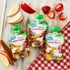 Great Value Apple Sauce Variety Pack, Unsweetened, Cinnamon & Strawberry, 3.2 oz Pouches, 12 Count, Pack of 2, 24 Pouches Total, 76.8 oz view 2