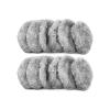 12PCS Microfiber Cleaning ClothCompatible For AlfaBotX6 X7 Window Cleaning Robot Mop Cloths view 1