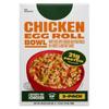 Foods Chicken Egg Roll Bowl, White Rice with Vegetables in a Sweet & Sour Soy Sauce; Gluten Free; Antibiotic Free Chicken; 21 g Protein per Serving; Keep Refrigerated, 3-count [ 36 oz, 2.25 lb ] view 1