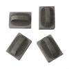 FABULETTA Ergonomic BBQ Cleaning Brick Set with Handle - Natural Pumice Stone Grill Cleaner for Scratch-Free Grates, Oven Racks and Stovetops, Reusable Eco Tool view 3