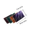 Zerodeko 500pcs Candy Wrapping Paper Sugar Wrapper Twist Cellophane for Party Supplies with Random Colors, Suitable for Nougat and Candy Packaging view 2