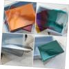 Zerodeko 500pcs Candy Wrapping Paper Sugar Wrapper Twist Cellophane for Party Supplies with Random Colors, Suitable for Nougat and Candy Packaging view 3