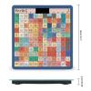 Periodic Table of Elements Scale for Body Weight Accurate Digital Bathroom Scale Toughened Glass High Precision Scales Smart Weight Scales with Large LCD Backlight Display Weighing Machine view 2