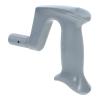 TOYZFRIENDY Plastic Bow Style Walking Stick Handle Grip for Crutches and Canes, Replacement Walker Hand Grip Accessory Compatible 22.2mm Tubes, Gray Ergonomic Mobility Aid Handle for Seniors view 1
