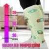 bropite Plus Size Compression Socks For Women&Men,Wide Calf Knee High Socks view 4