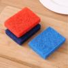 WESIEVYA Heavy-Duty Coarse Fiber Dish Scrub Sponges 6pcs Double-Sided Kitchen Cleaning Pads 9.572cm for Household Dishwashing and Surface Cleaning view 4
