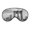 Brooklyn Bridge Sleep Mask for Women Men, Soft Eye Mask with Adjustable Strap for Sleeping, Light Blocking Travel Blindfold for Nap Comfortable Eye Cover for Home Office view 1